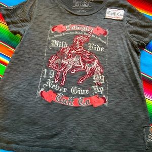 Cowgirl Tuff western tshirt